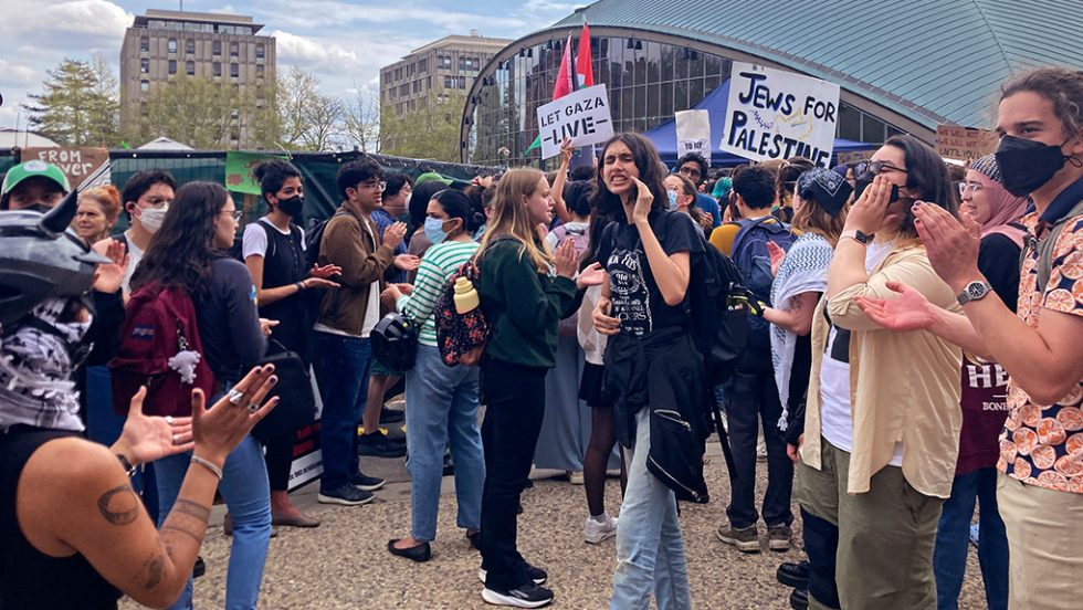 gaza usa students foitites